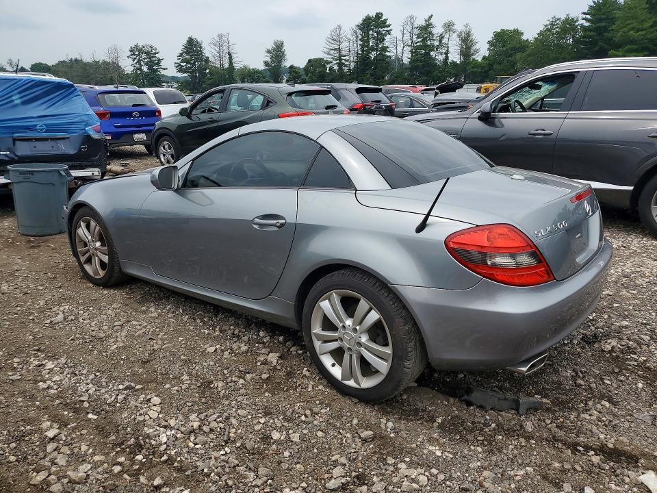 2010 MERCEDES-BENZ SLK 300 — Фото 2 из 12