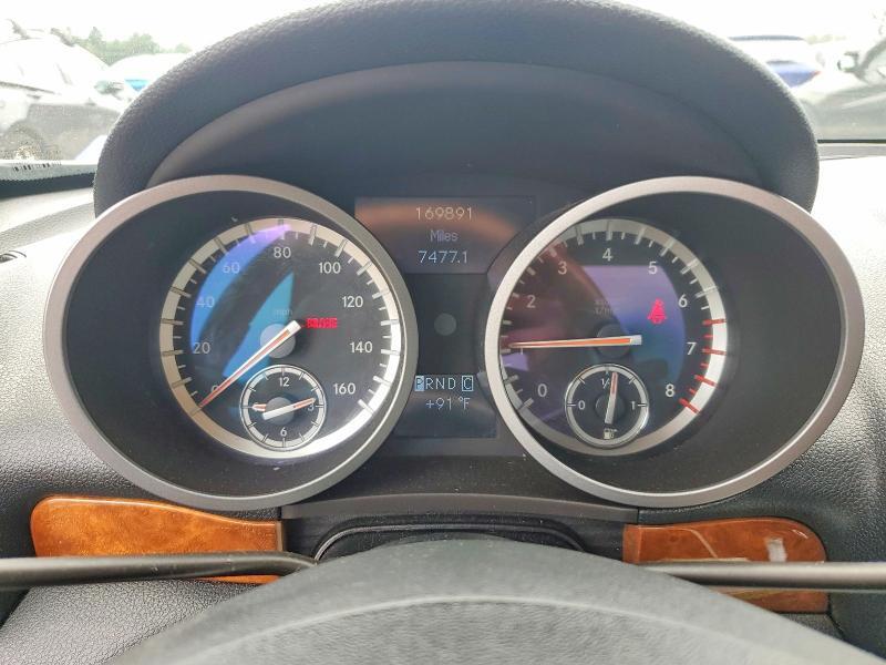 2010 MERCEDES-BENZ SLK 300 — Фото 9 из 12