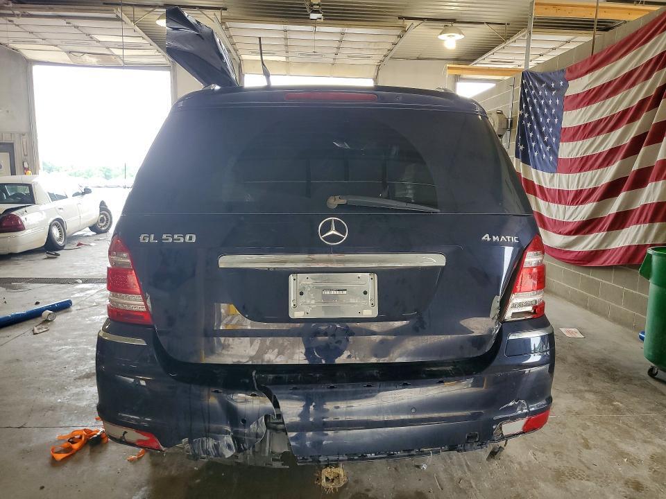 2010 MERCEDES-BENZ GL 550 4MATIC — Фото 6 из 14