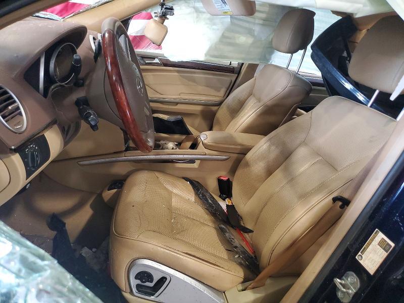 2010 MERCEDES-BENZ GL 550 4MATIC — Фото 7 из 14
