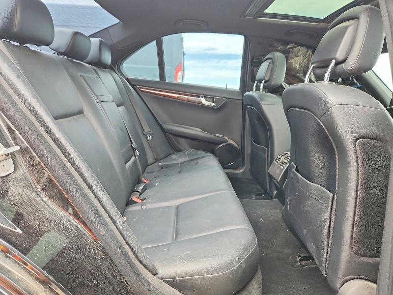 2010 MERCEDES-BENZ C 300 4MATIC — Фото 10 из 13