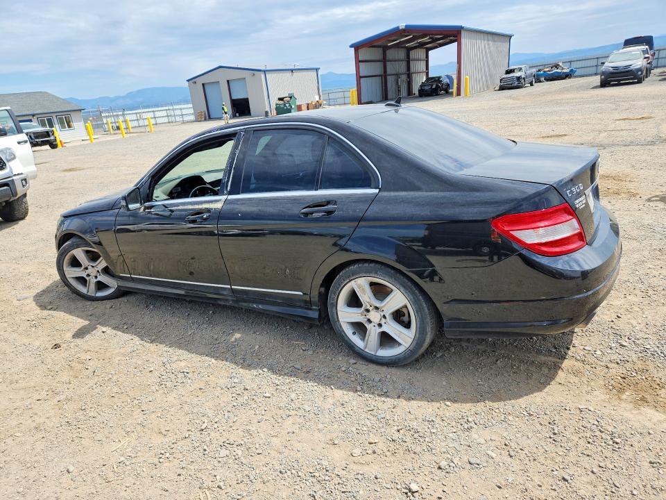 2010 MERCEDES-BENZ C 300 4MATIC — Фото 2 из 13