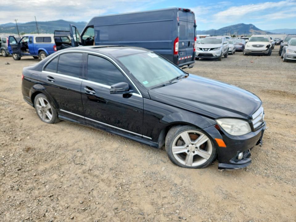 2010 MERCEDES-BENZ C 300 4MATIC — Фото 4 из 13