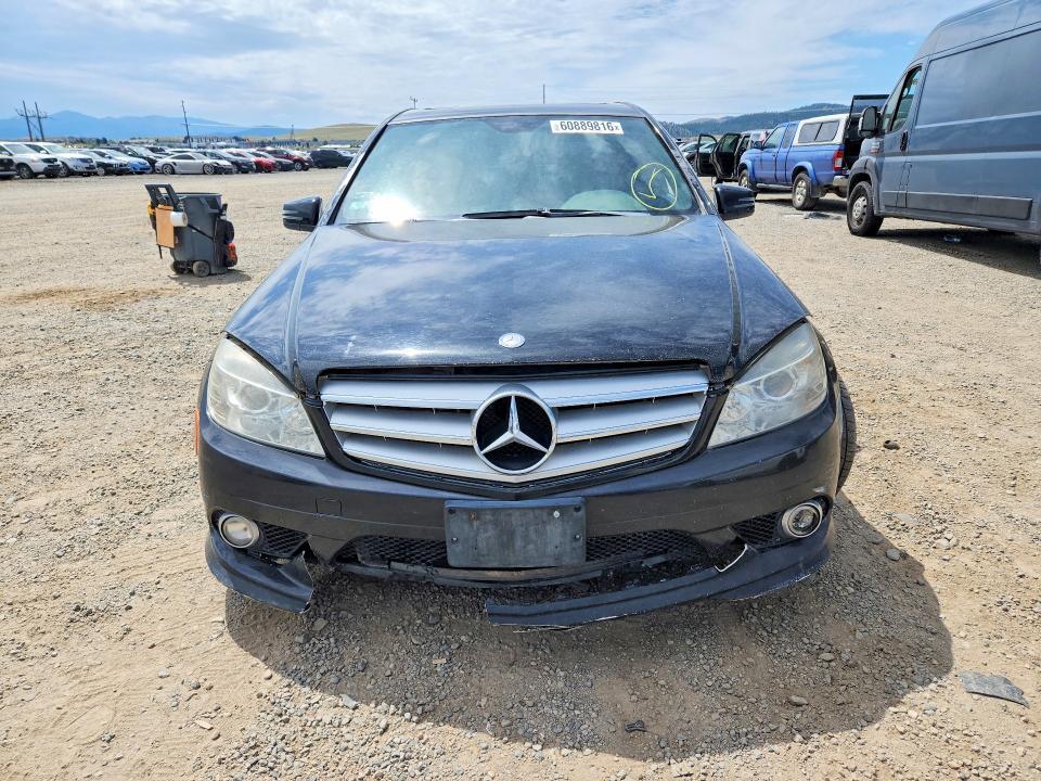 2010 MERCEDES-BENZ C 300 4MATIC — Фото 5 из 13