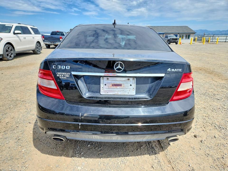 2010 MERCEDES-BENZ C 300 4MATIC — Фото 6 из 13