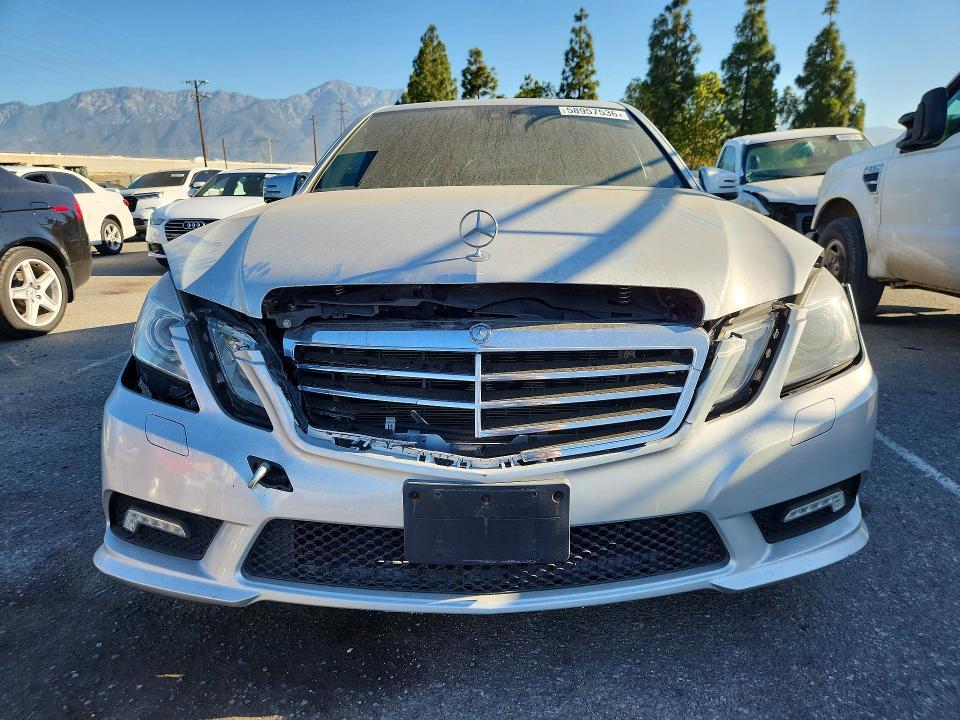 2010 MERCEDES-BENZ E 350 — Фото 5 из 12