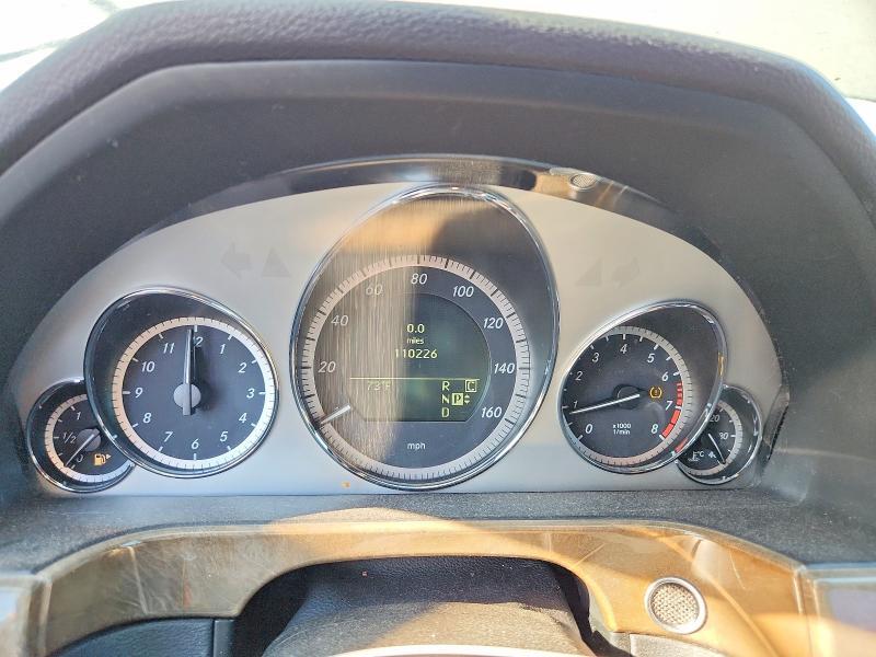 2010 MERCEDES-BENZ E 350 — Фото 9 из 12