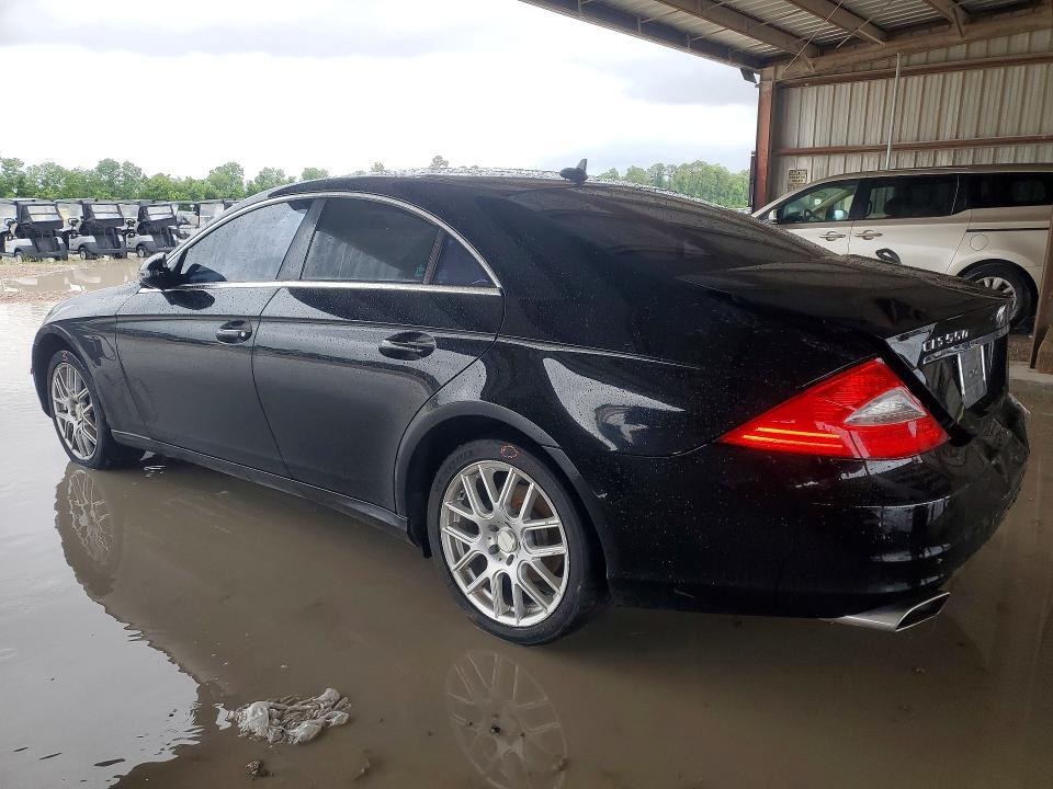 WDDDJ7CB2AA165389 2010 MERCEDES-BENZ CLS550 photo no. 2