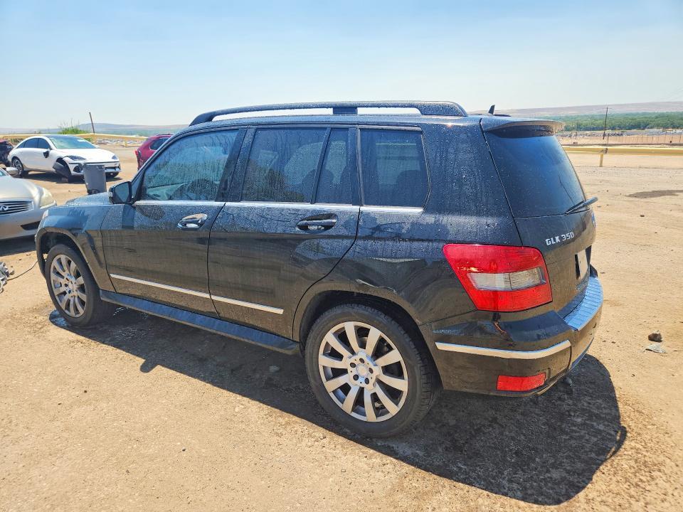 2010 MERCEDES-BENZ GLK 350 — Фото 2 из 13