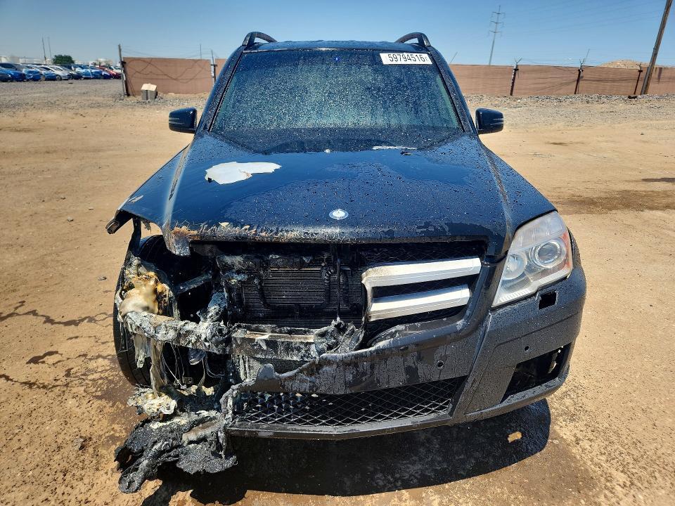 2010 MERCEDES-BENZ GLK 350 — Фото 5 из 13