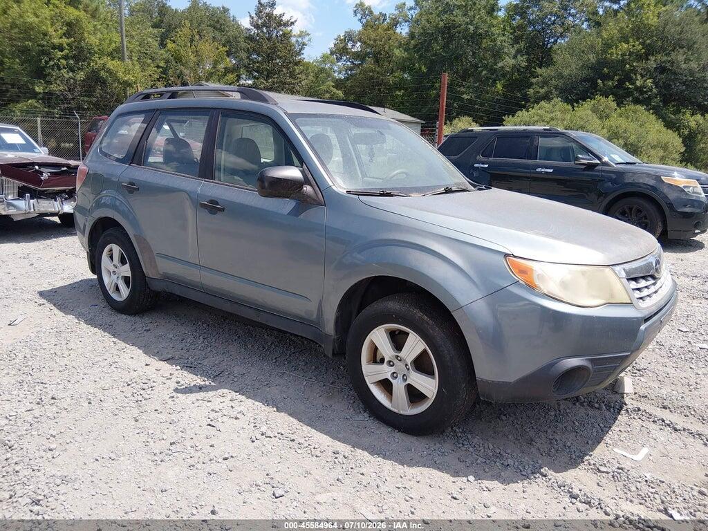 JF2SHABC0CH410013 2012 SUBARU FORESTER photo no. 1