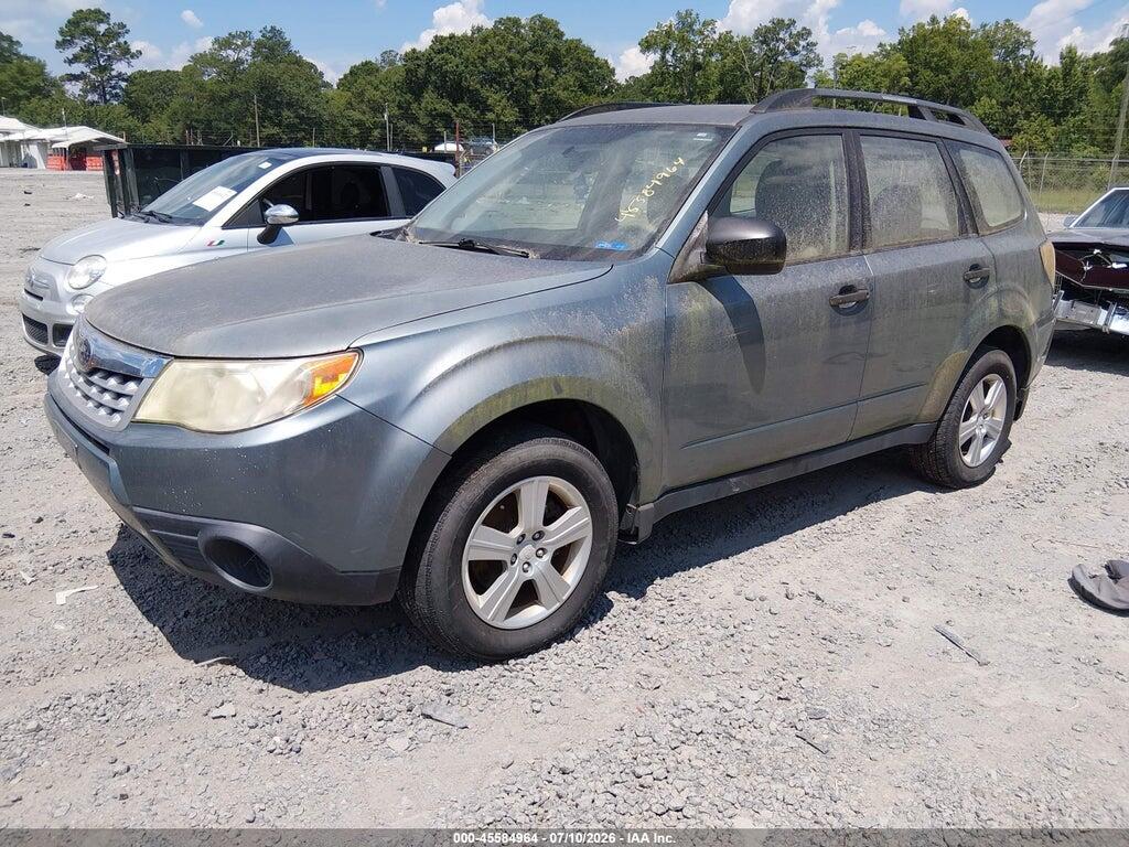 JF2SHABC0CH410013 2012 SUBARU FORESTER photo no. 2