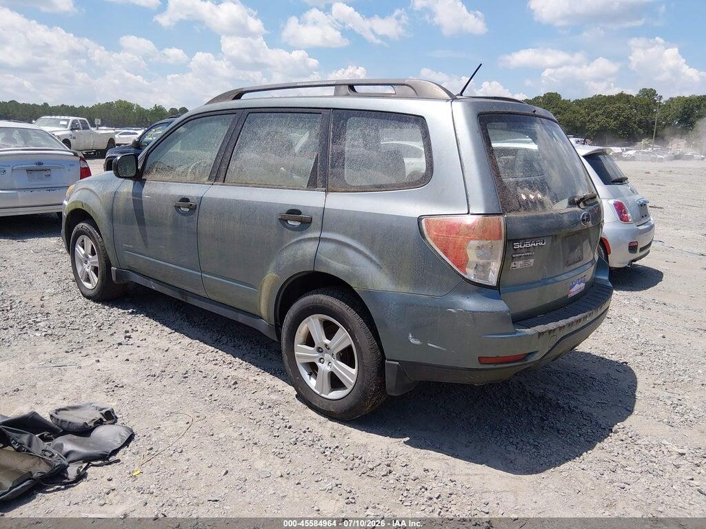 JF2SHABC0CH410013 2012 SUBARU FORESTER photo no. 3