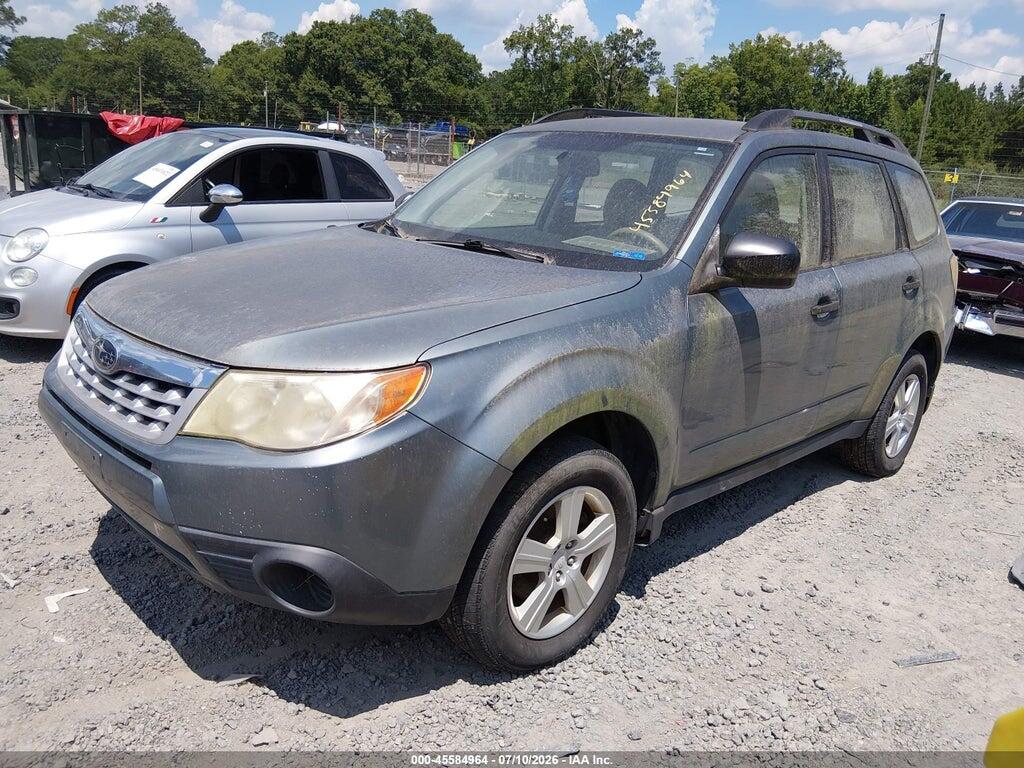 JF2SHABC0CH410013 2012 SUBARU FORESTER photo no. 6