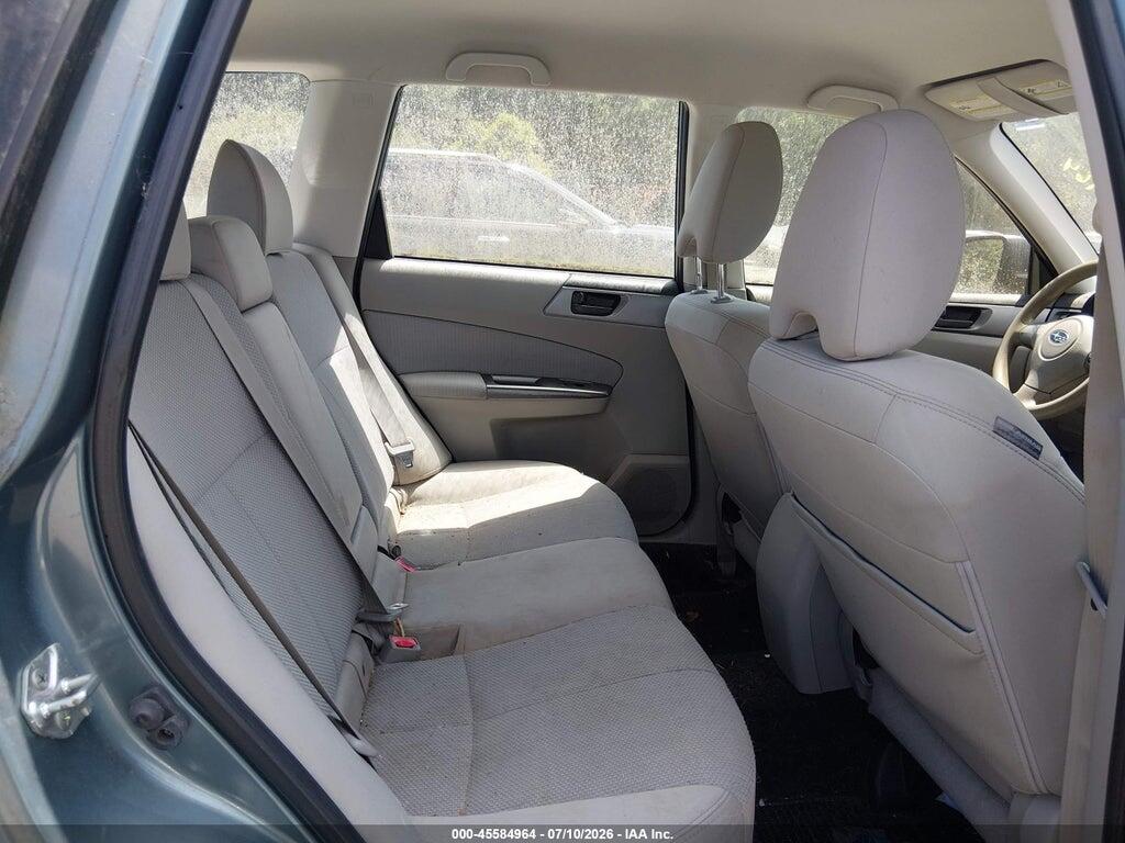 JF2SHABC0CH410013 2012 SUBARU FORESTER photo no. 8