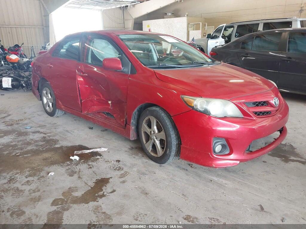 5YFBU4EE8DP134520 2013 TOYOTA COROLLA photo no. 1
