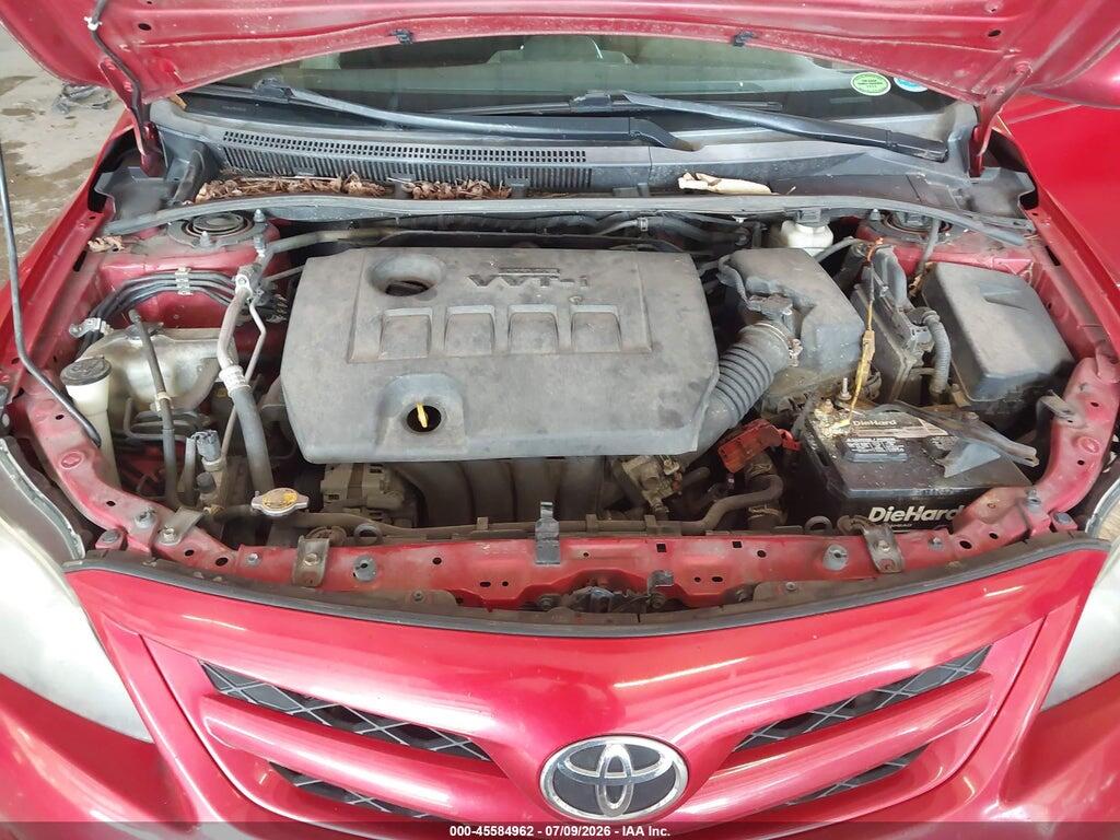 5YFBU4EE8DP134520 2013 TOYOTA COROLLA photo no. 10