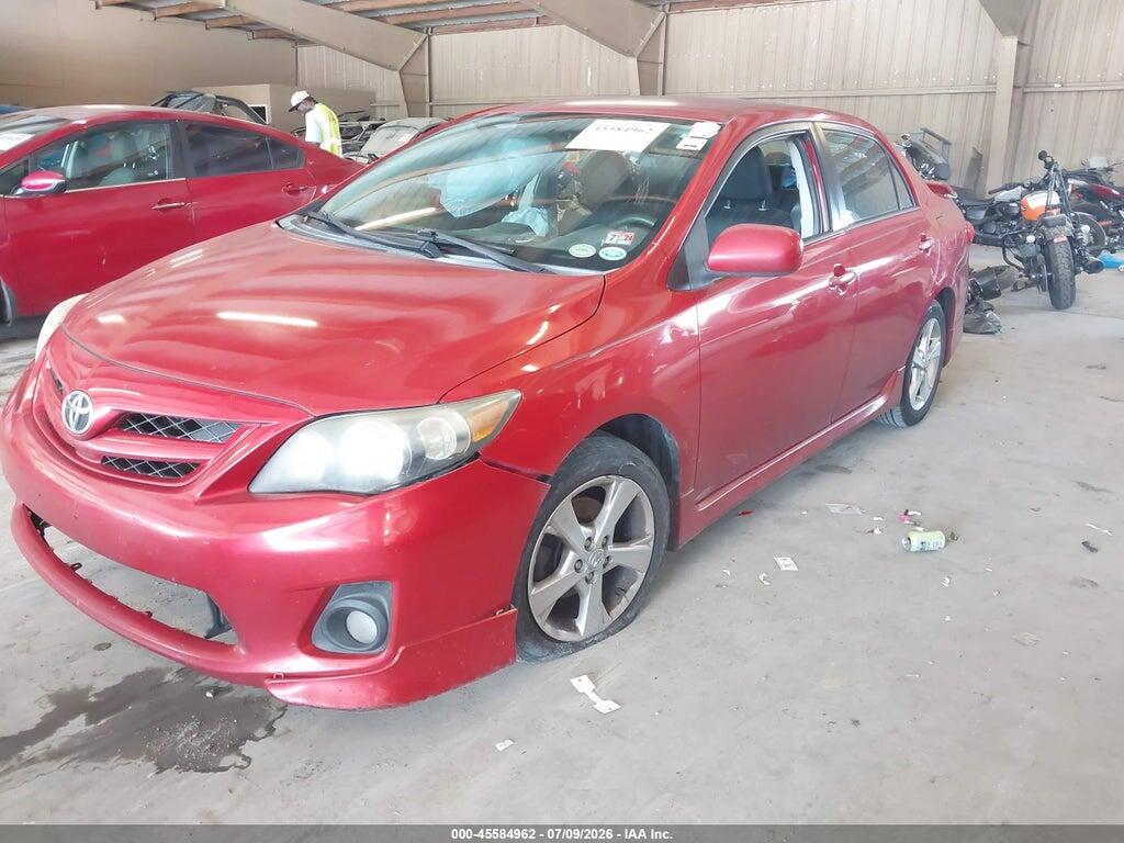 5YFBU4EE8DP134520 2013 TOYOTA COROLLA photo no. 2