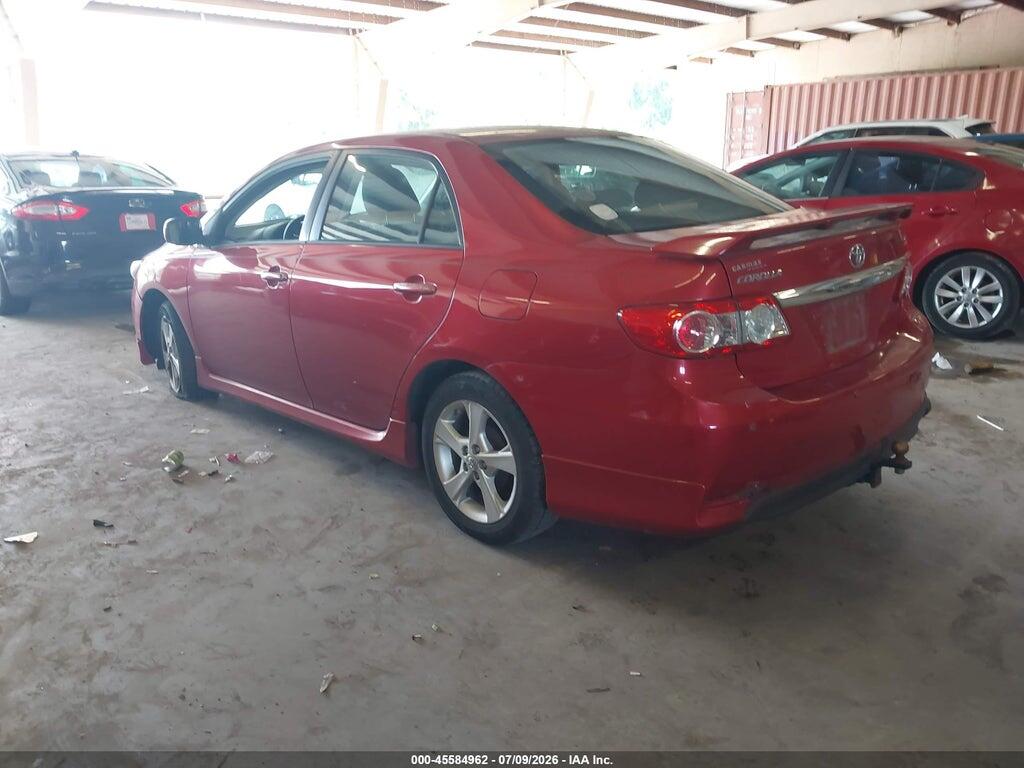 5YFBU4EE8DP134520 2013 TOYOTA COROLLA photo no. 3