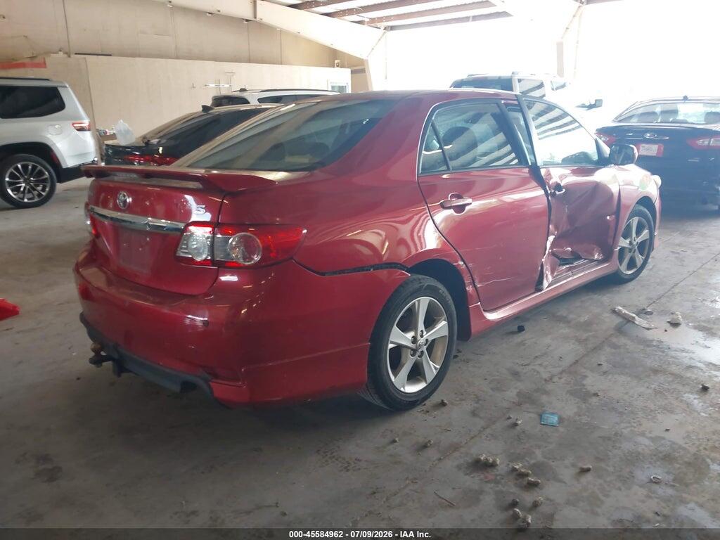 5YFBU4EE8DP134520 2013 TOYOTA COROLLA photo no. 4