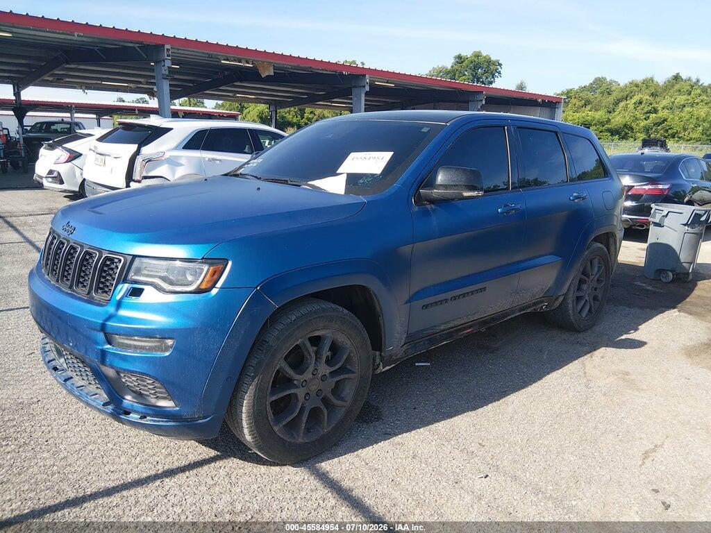 1C4RJEBM7EC366660 2014 JEEP GRAND CHEROKEE photo no. 2