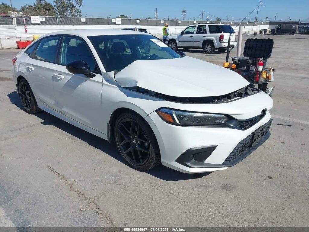 2HGFE2F59NH605228 2022 HONDA CIVIC photo no. 1