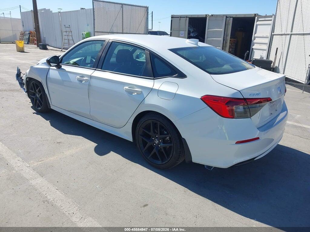 2HGFE2F59NH605228 2022 HONDA CIVIC photo no. 3