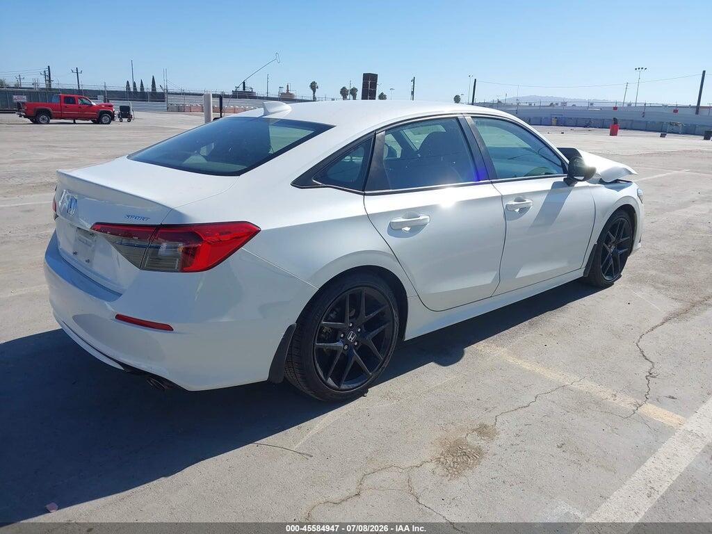 2HGFE2F59NH605228 2022 HONDA CIVIC photo no. 4