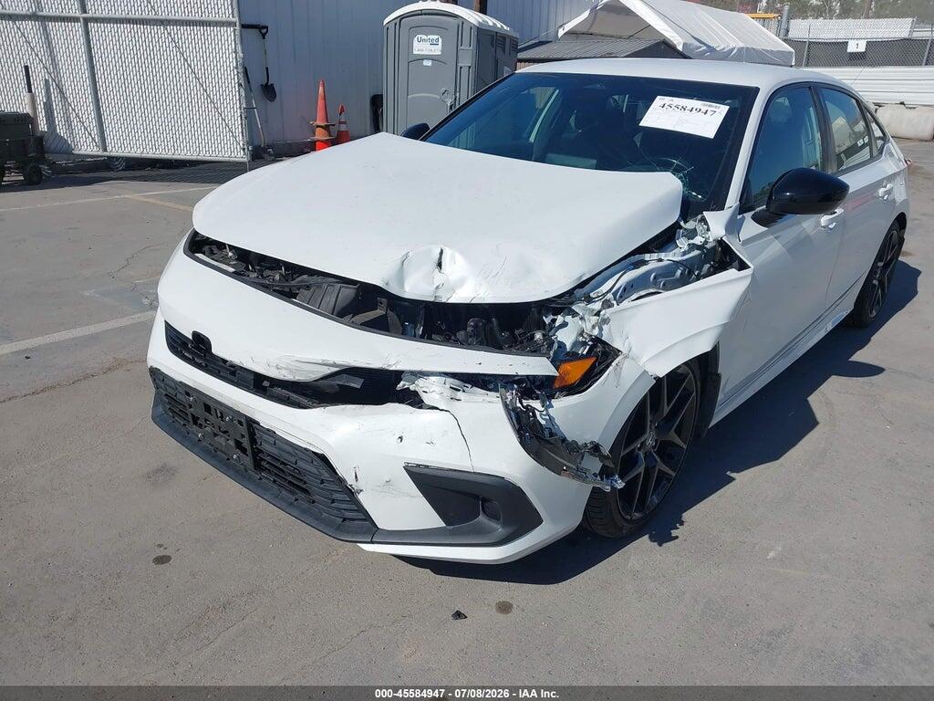 2HGFE2F59NH605228 2022 HONDA CIVIC photo no. 6