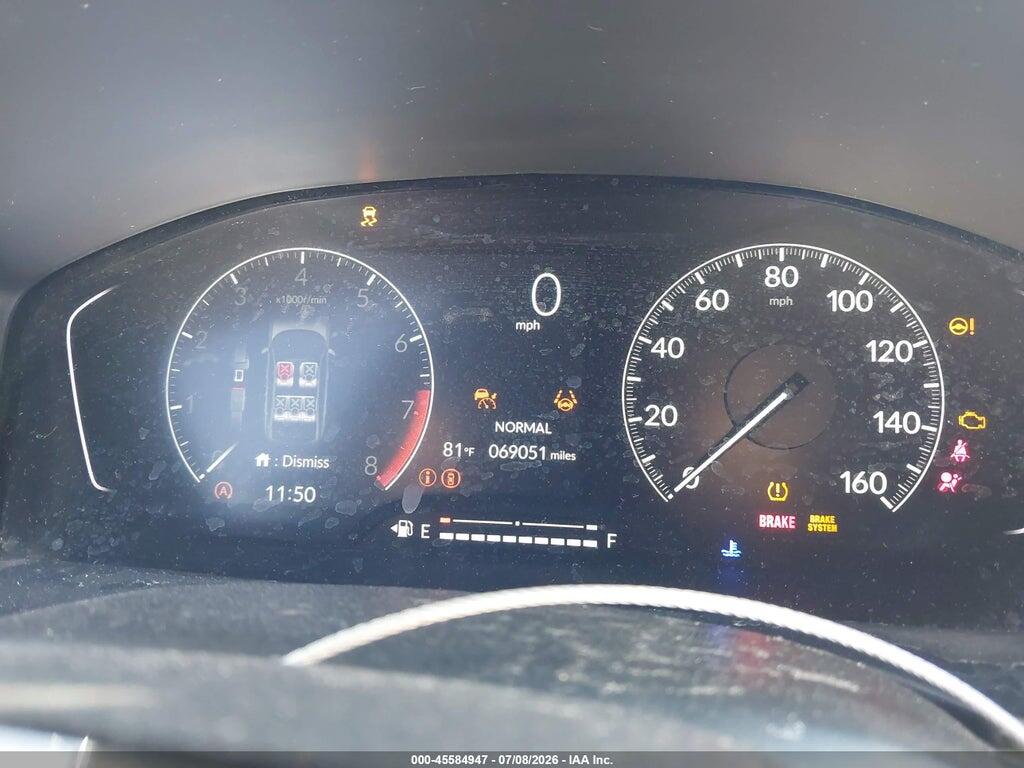 2HGFE2F59NH605228 2022 HONDA CIVIC photo no. 7