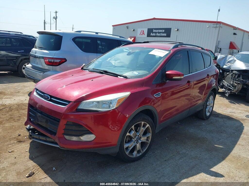 1FMCU9H90DUC78139 2013 FORD ESCAPE photo no. 2