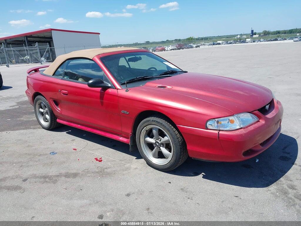 1FAFP45X7WF163954 1998 FORD MUSTANG photo no. 1