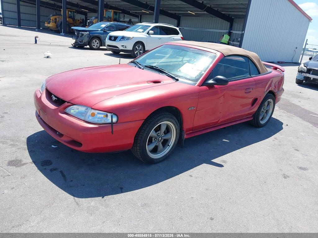 1FAFP45X7WF163954 1998 FORD MUSTANG photo no. 2