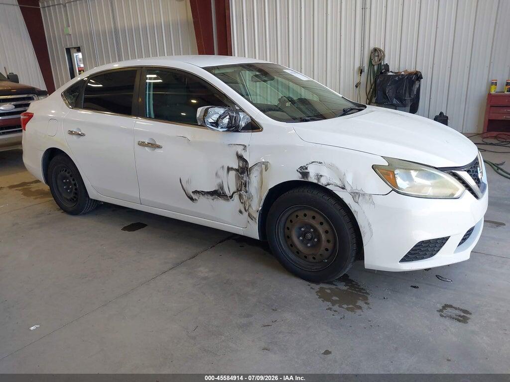 3N1AB7AP9KY266535 2019 NISSAN SENTRA photo no. 1
