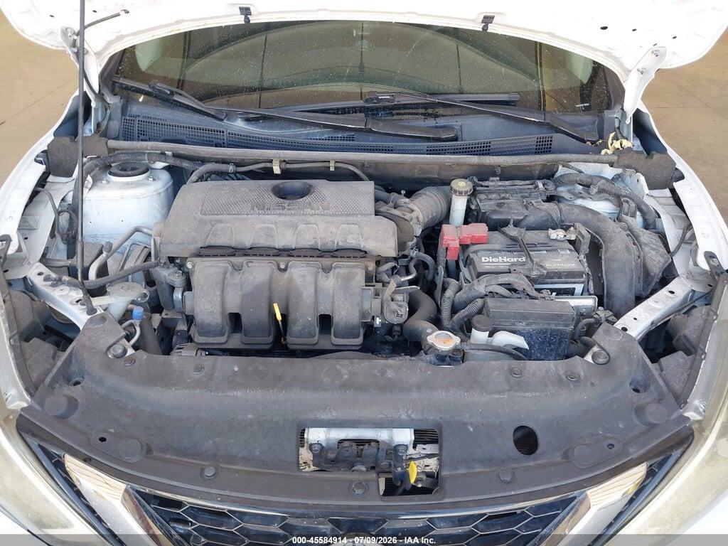 3N1AB7AP9KY266535 2019 NISSAN SENTRA photo no. 10