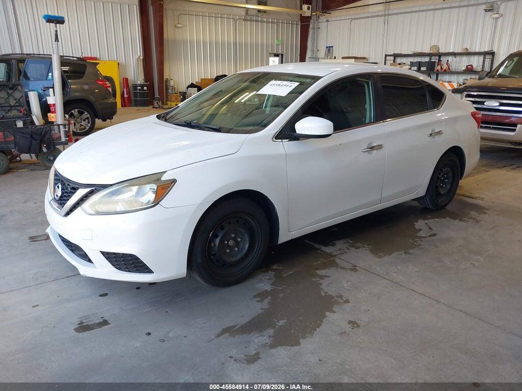 3N1AB7AP9KY266535 2019 NISSAN SENTRA photo no. 2