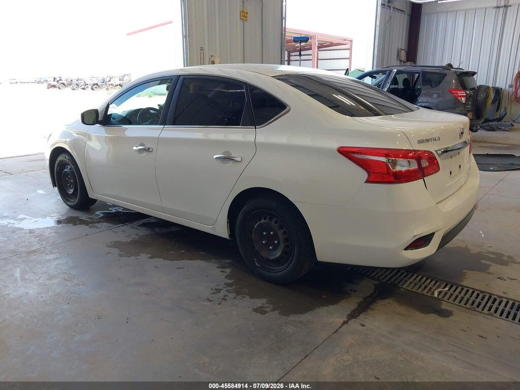 3N1AB7AP9KY266535 2019 NISSAN SENTRA photo no. 3
