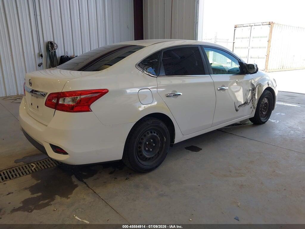3N1AB7AP9KY266535 2019 NISSAN SENTRA photo no. 4