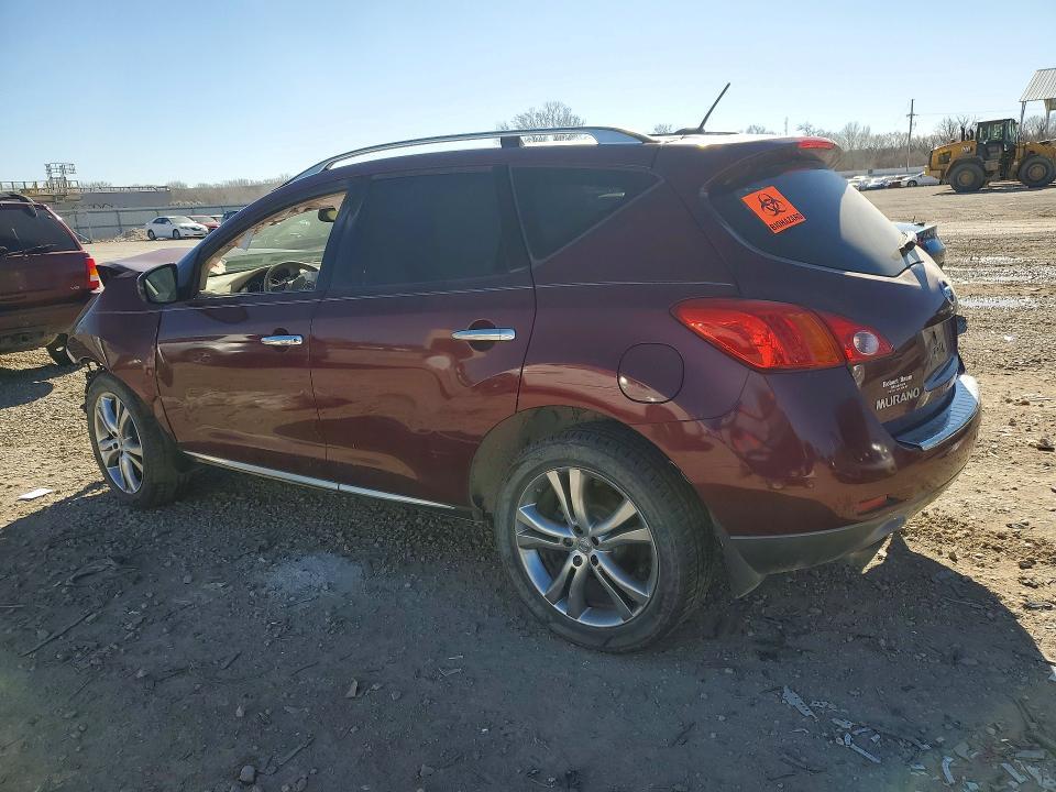 2010 NISSAN MURANO S — Фото 2 из 13