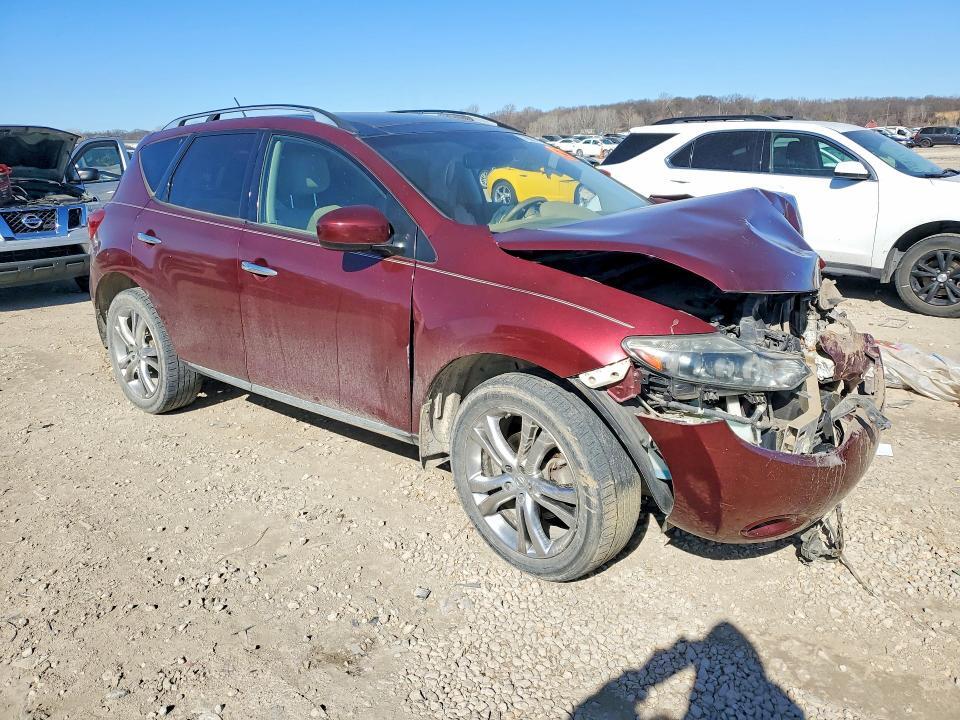 2010 NISSAN MURANO S — Фото 4 из 13