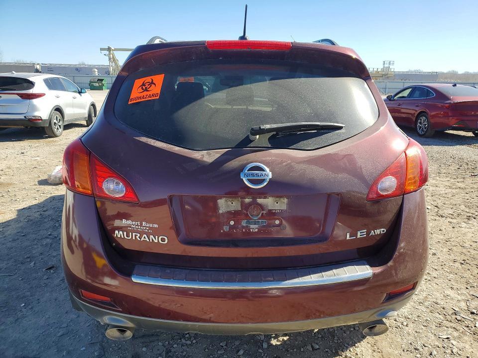 2010 NISSAN MURANO S — Фото 6 из 13
