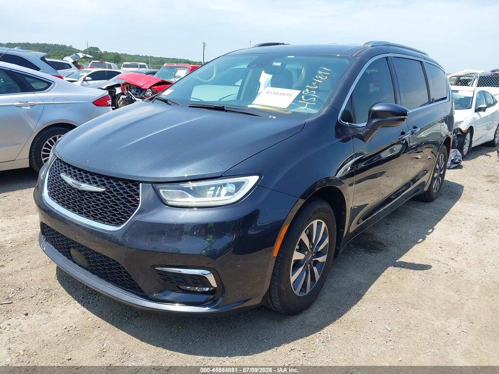 2C4RC1BG4MR517215 2021 CHRYSLER PACIFICA photo no. 2