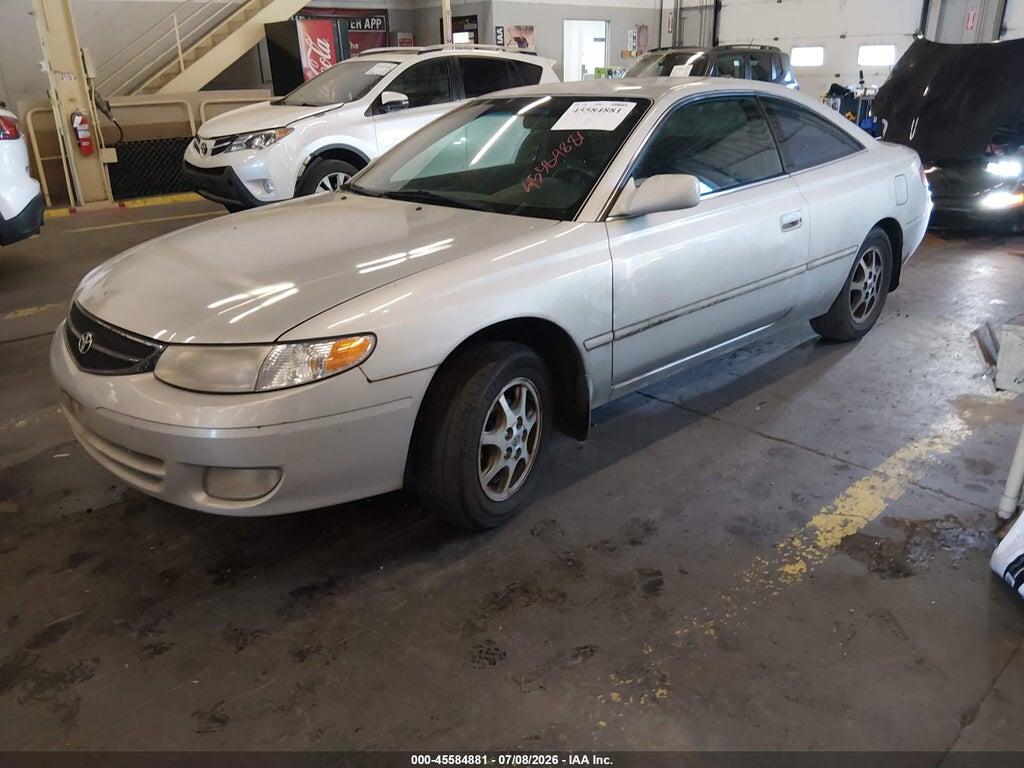 2T1CG22P9YC346774 2000 TOYOTA CAMRY SOLARA photo no. 2