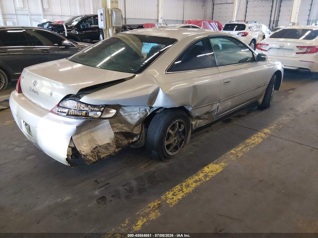 2T1CG22P9YC346774 2000 TOYOTA CAMRY SOLARA photo no. 4