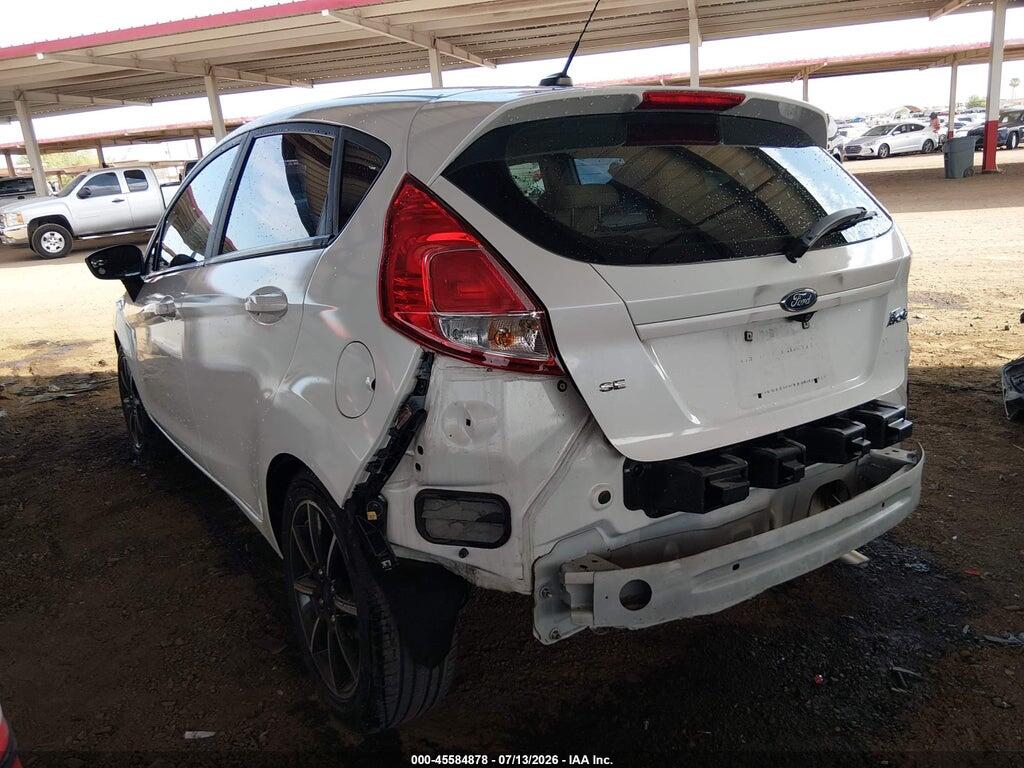 3FADP4EJ5KM121800 2019 FORD FIESTA photo no. 3