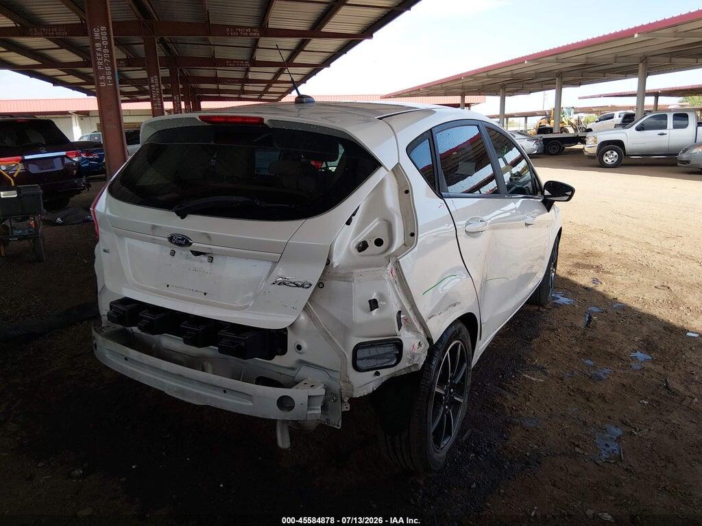 3FADP4EJ5KM121800 2019 FORD FIESTA photo no. 4