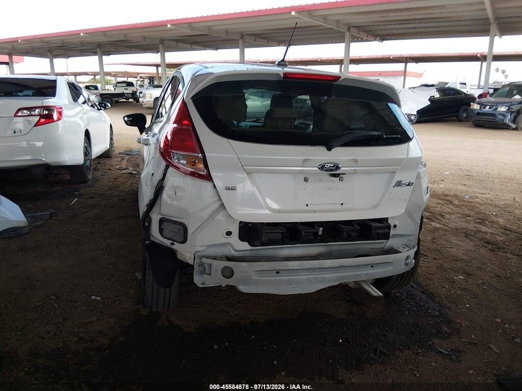 3FADP4EJ5KM121800 2019 FORD FIESTA photo no. 6
