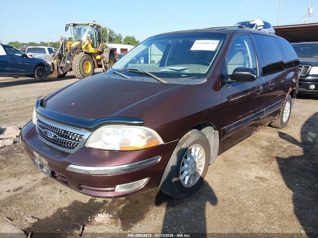 2FMZA5247XBC28969 1999 FORD WINDSTAR photo no. 2