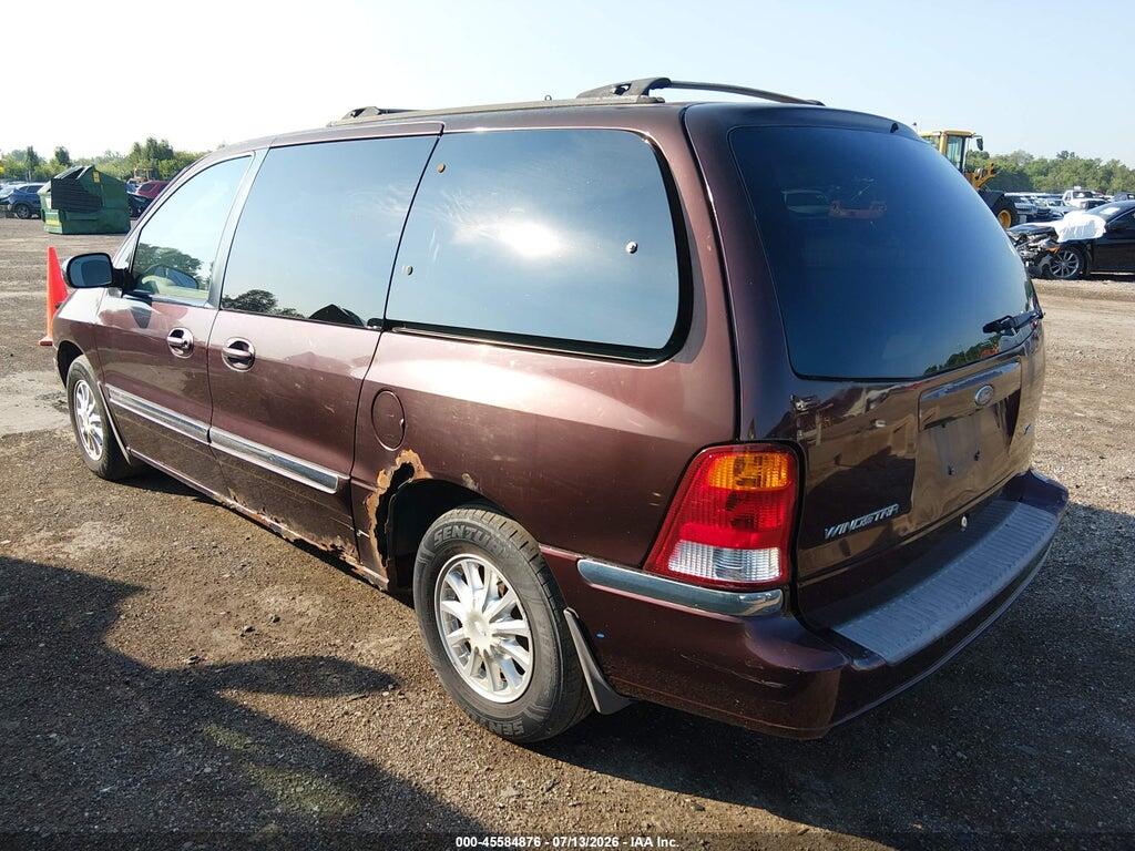 2FMZA5247XBC28969 1999 FORD WINDSTAR photo no. 3