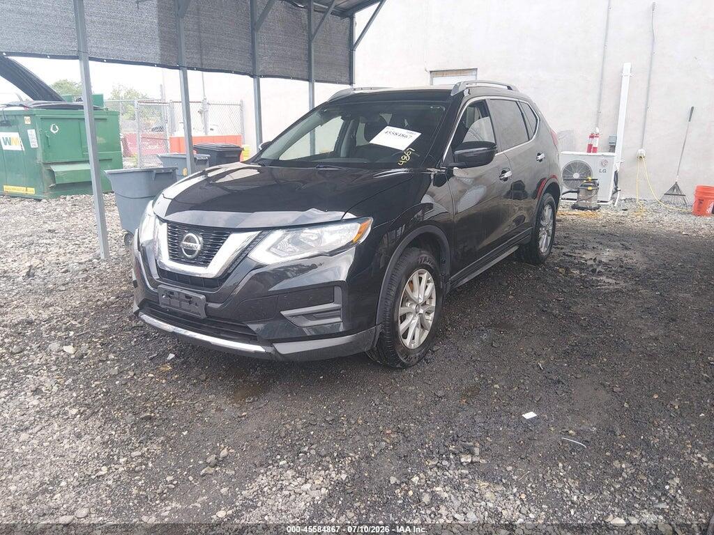 KNMAT2MV8KP554667 2019 NISSAN ROGUE photo no. 2